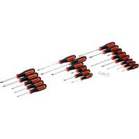 Dual Material Screwdriver Set, 20 Pcs. Ottawa Fastener Supply