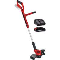 Cordless Telescopic String Trimmer with 2.5Ah Battery & Charger Starter Kit, 12", Battery Powered, 18 V Ottawa Fastener Supply