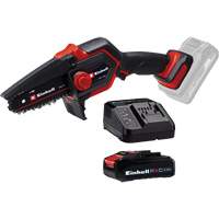 Scie &agrave; chaîne d'&eacute;lagage compacte sans fil avec batterie 2,5 Ah et ensemble de d&eacute;part de chargeur, 6", &agrave; pile, 18 V Ottawa Fastener Supply