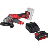Professional Cordless Angle Grinder with 4Ah PXC Battery & Charger Starter Kit, 5" Wheel, 18 V Ottawa Fastener Supply
