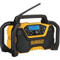 Radio sans fil Bluetooth pour le chantier, Lithium-ion, 12 V/20 V Ottawa Fastener Supply