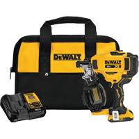 15° Cordless Coil Roofing Nailer Kit, 20 V, Lithium-Ion Ottawa Fastener Supply