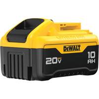 Max* Battery Pack, Lithium-Ion, 20 V, 10 Ah Ottawa Fastener Supply