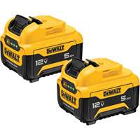 Max* Battery Packs, Lithium-Ion, 12 V, 5 Ah Ottawa Fastener Supply