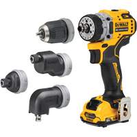 Ensemble perceuse/visseuse sans fil et sans balai XTREME 5-en-1, Lithium-ion, 12 V, Mandrin 3/8" Ottawa Fastener Supply