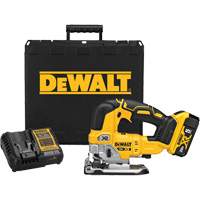 Ensemble de scie sauteuse sans fil XR, 20 V, Lithium-ion, 3200 coups/min, 1" Longueur de la course Ottawa Fastener Supply
