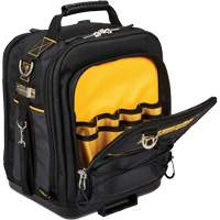 Sac &agrave; outils compact TOUGHSYSTEM 2.0, 1680 Denier, 25 pochettes, Noir Ottawa Fastener Supply