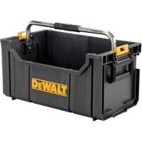ToughSystem&reg; Tote with Carrying Handle, 12-1/2" W x 21-9/10" D x 21-9/10" H, Black Ottawa Fastener Supply