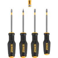 Jeu de tournevis MAX Fit, 4 mcx, Magn&eacute;tique Ottawa Fastener Supply