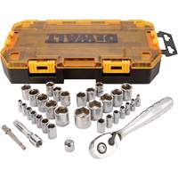 Jeu de douilles 1/4" & 3/8", 34 M Ottawa Fastener Supply