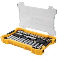Jeu d'outils 3/8" & 1/2" pour m&eacute;canicien avec plateau & couvercle TOUGHSYSTEM 2.0 Ottawa Fastener Supply