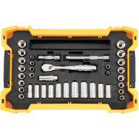 Jeu d'outils 3/8" & 1/2" pour m&eacute;canicien avec plateau & couvercle TOUGHSYSTEM 2.0 Ottawa Fastener Supply