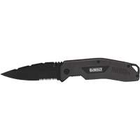 Heavy-Duty Pocket Knife, Carbon Fibre Handle Ottawa Fastener Supply