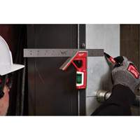 &eacute;querre magn&eacute;tique combin&eacute;, 12" lo, Acier inoxydable, Ordinaire Ottawa Fastener Supply