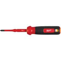 Tournevis &agrave; embouts interchangeables &agrave; tige articul&eacute;e isol&eacute; 1000 V, 2-en-1, 8-4/5" lo, Prise Coussin&eacute;e Ottawa Fastener Supply