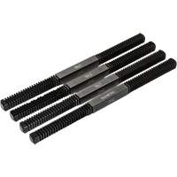 Jeu de 4 limes de restauration de filets?, Carr&eacute;e, 9" Ottawa Fastener Supply