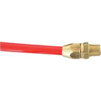 Swivel Fitting Adapter (M) NPT, 1/4" Dia., Brass Ottawa Fastener Supply