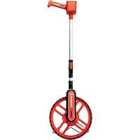 Metric Measuring Wheel, 12"/30.4 cm, 9999' Range, Decimeter/Meter Ottawa Fastener Supply