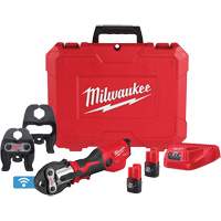 M12 FORCE LOGIC Press Tool Kit with ONE-KEY with CTS-V Jaws, 1/2" - 1", Power Driven Ottawa Fastener Supply
