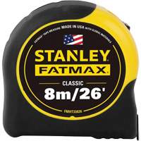 FATMAX&reg; Tape Measure, 1-1/4" x 26'/8 m, Imperial & Metric Graduations Ottawa Fastener Supply