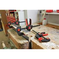 2-Piece One-Handed Table Clamps, 6" (152.4 mm) Ottawa Fastener Supply