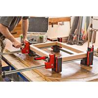 K Body REVOlution Parallel Clamps, 18" (457.2 mm) Capacity, 3-3/4" (95.25 mm) Throat Depth Ottawa Fastener Supply