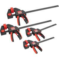 4-Piece Medium & Large Trigger Clamps Set, 12" (304.8 mm)/6" (152.4 mm) Ottawa Fastener Supply