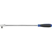 120-Tooth Extra-Long Sealed Head Ratchet JSHR-12L, 1/2" Drive, Cushion Grip Handle Ottawa Fastener Supply