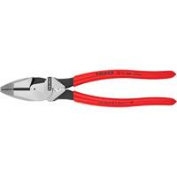 High Leverage Lineman's Pliers New England with Fish Tape Puller & Crimper Ottawa Fastener Supply