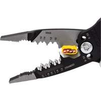 Forged Wire Stripper, 8" L, 10 - 20 AWG Ottawa Fastener Supply