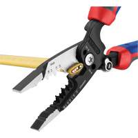 Forged Wire Stripper with KNIPEXTEND Handle, 8" L, 10 - 20 AWG Ottawa Fastener Supply