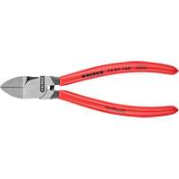 Diagonal Pliers for Flush Cutting Plastics, 6-1/4" L Ottawa Fastener Supply