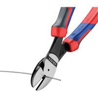 High Leverage Diagonal Cutters with KNIPEXTEND Handle, 8" L Ottawa Fastener Supply