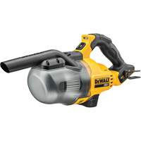 Cordless Dry Hand Vacuum, 20 V, 0.18 gal. Capacity Ottawa Fastener Supply