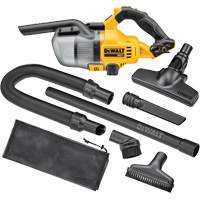 Cordless Dry Hand Vacuum, 20 V, 0.18 gal. Capacity Ottawa Fastener Supply