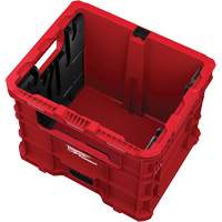 Bac distributeur de fils XL PACKOUT, 15-3/4" x 18-5/8" x 15", Noir/Rouge Ottawa Fastener Supply