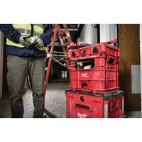 Bac distributeur de fils XL PACKOUT, 15-3/4" x 18-5/8" x 15", Noir/Rouge Ottawa Fastener Supply