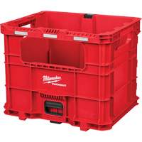 Caisse Packout, 15-3/4" x 18-5/8" x 15", Noir/Rouge Ottawa Fastener Supply