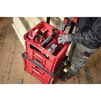 Caisse Packout, 15-3/4" x 18-5/8" x 15", Noir/Rouge Ottawa Fastener Supply