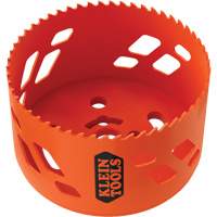 Scie-cloche, 3-1/2", Profondeur de la coupe 2", Bim&eacute;tal Ottawa Fastener Supply