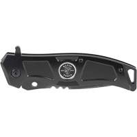 Electrician's Bearing-Assisted Open Pocket Knife, 2-95/100" Blade, Stainless Steel Blade, Aluminum Handle Ottawa Fastener Supply