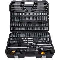Jeu d'outils de m&eacute;canicien avec coffret moul&eacute; par soufflage Ottawa Fastener Supply