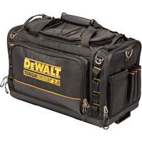 Sac &agrave; outils de chantier ToughSystem 2.0 r&eacute;sistant &agrave; la salet&eacute;, 1680 Denier, 50 pochettes, Noir/Jaune Ottawa Fastener Supply