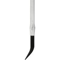 Aluminum Pry Bar with Pinch Point, 1-57/100" W, 59-1/20" L Ottawa Fastener Supply