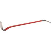 High Alloy Boron Steel 109 Wrecking Bar, 5-11/100" Width, 36" Length Ottawa Fastener Supply
