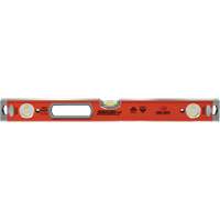 Heavy-Duty Box Level, Box, 2' L, Aluminum, 3, Magnetic Ottawa Fastener Supply