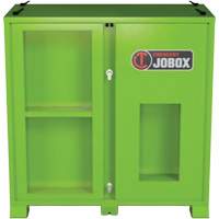 Onsite PPE Storage Cabinet, Steel, High-Visibility Lime Green Ottawa Fastener Supply