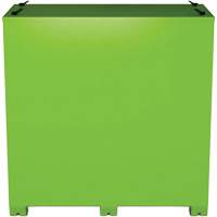 Onsite PPE Storage Cabinet, Steel, High-Visibility Lime Green Ottawa Fastener Supply