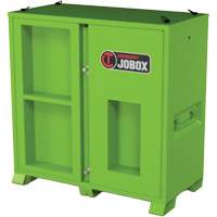 Onsite PPE Storage Cabinet, Steel, High-Visibility Lime Green Ottawa Fastener Supply