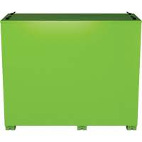 Onsite PPE Storage Cabinet, Steel, High-Visibility Lime Green Ottawa Fastener Supply